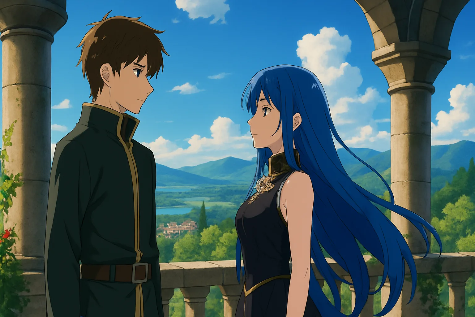 La novela ligera "Unnamed Memory -after the end-" llegará a su fin con el octavo volumen