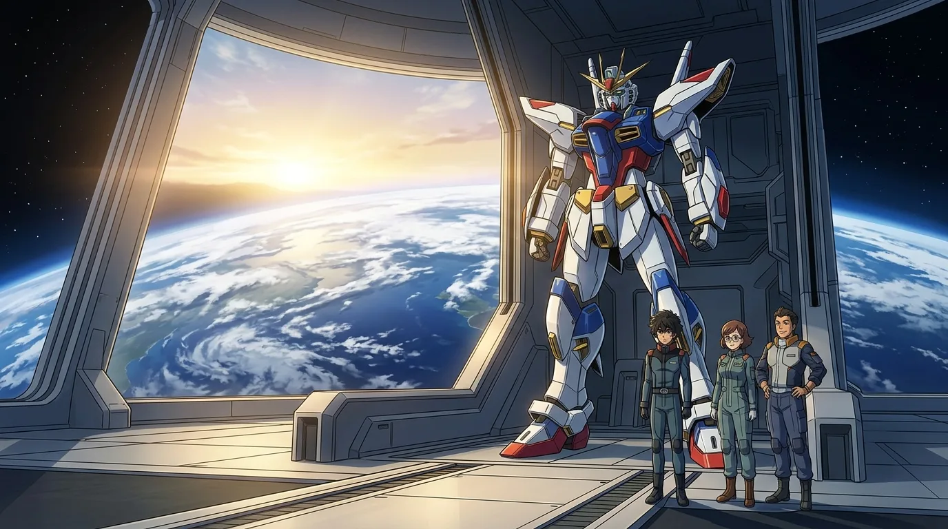 Nuevo Gundam llega en 2027: se confirma la fecha de estreno de RG XARX-ZERO