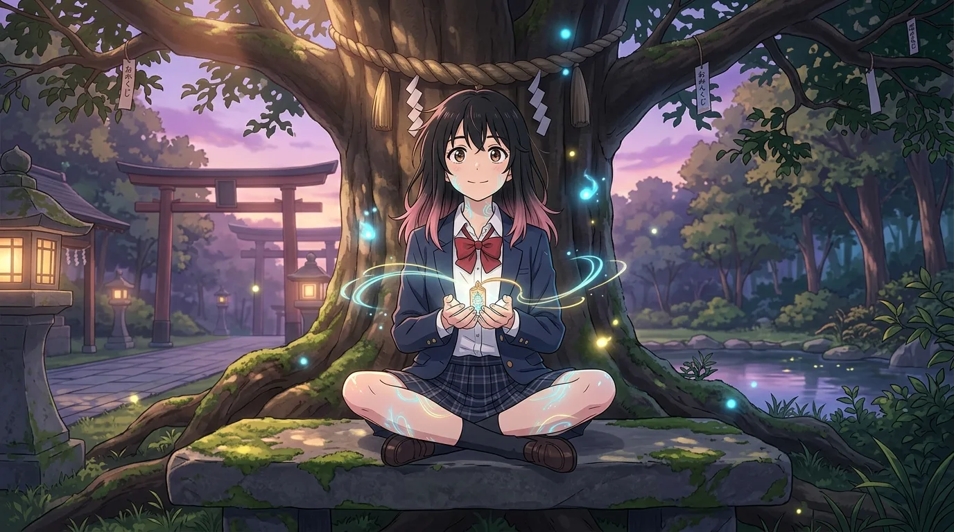 Natsu Hyuga vuelve a la pantalla chica: "The Failure at God School" tendrá anime