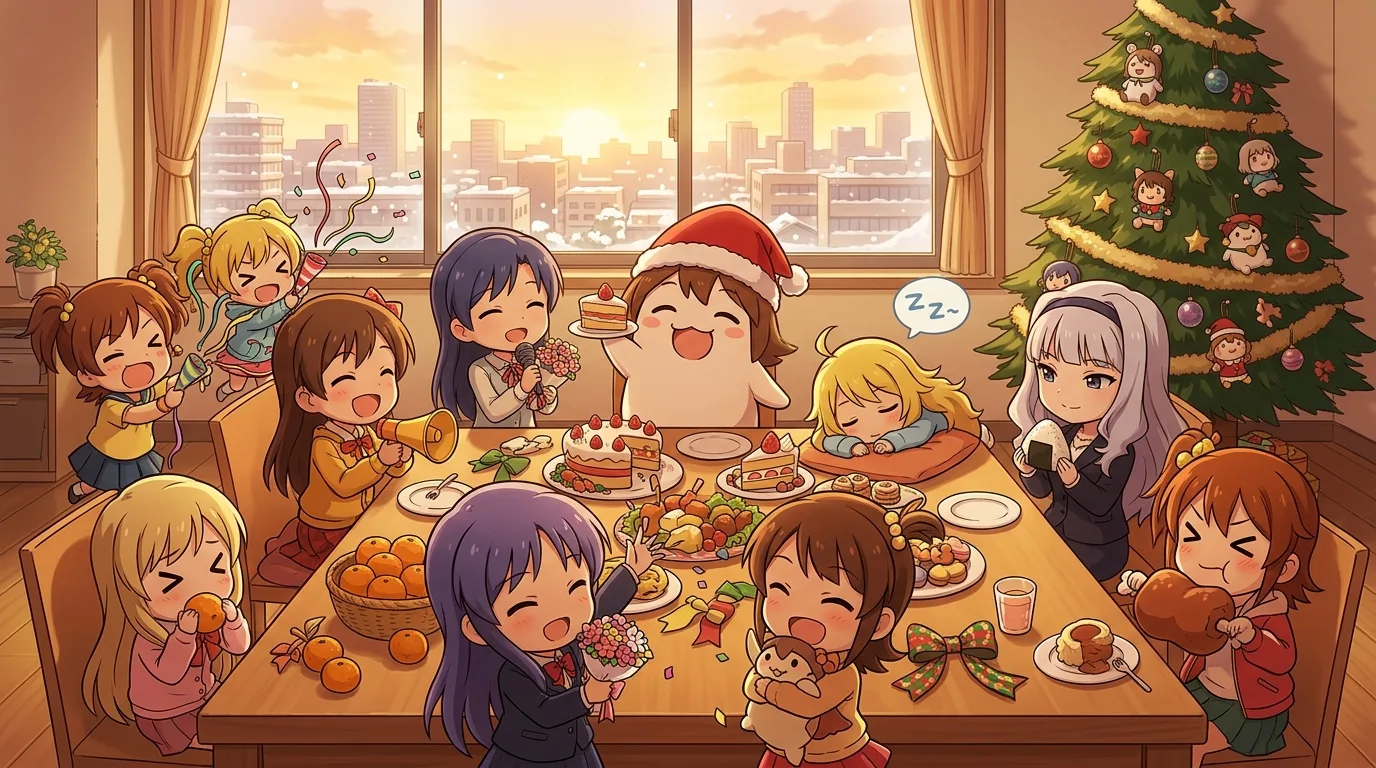 Después de 18 años, "Puchimas!: Petit iDOLM@STER" pone fin a su historia en el manga