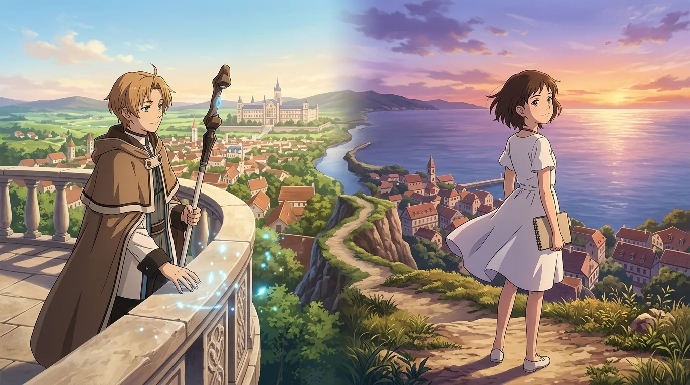Rankings cruzados del anime de verano 2026: dos listas, dos líderes distintos