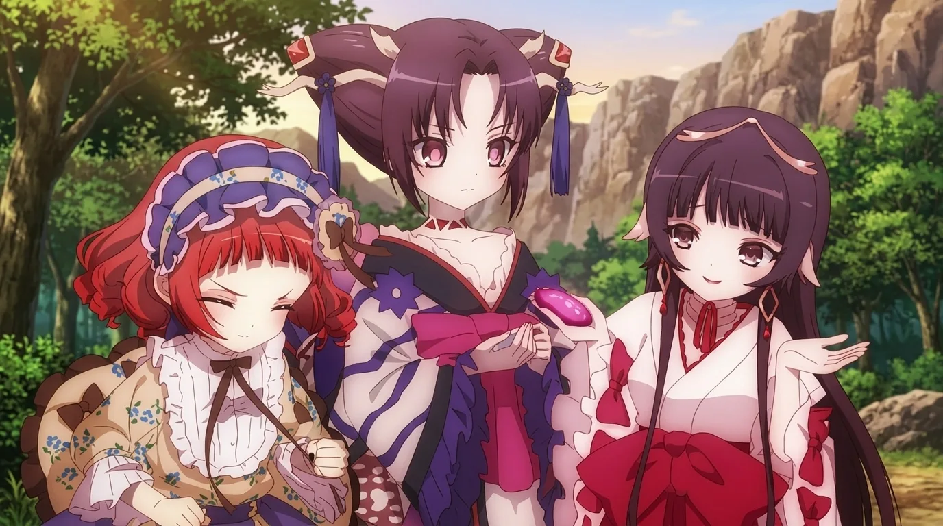 Nueva imagen promocional confirma la fecha de estreno de Magical Girl Raising Project Restart