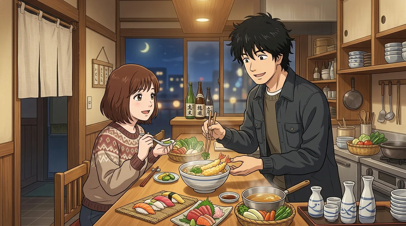Oishinbo regresa a la televisión tras más de una década de pausa con Shin Oishinbo
