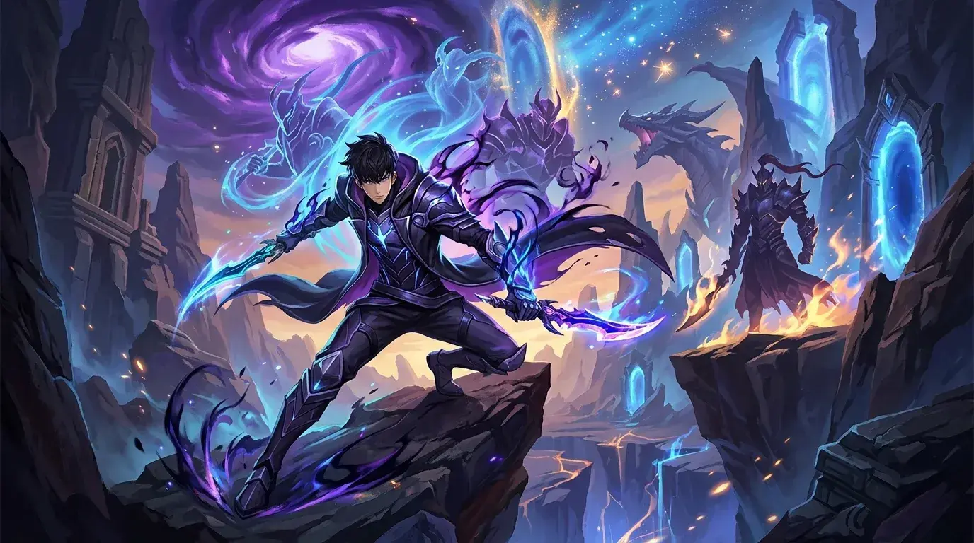 Netmarble revela una guerra secreta para Sung Jinwoo en los nuevos tráilers de Solo Leveling: KARMA