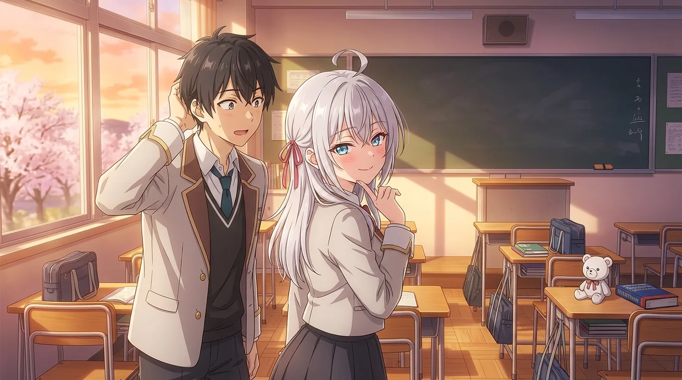 Confirmada la segunda temporada de Roshidere con su primer adelanto