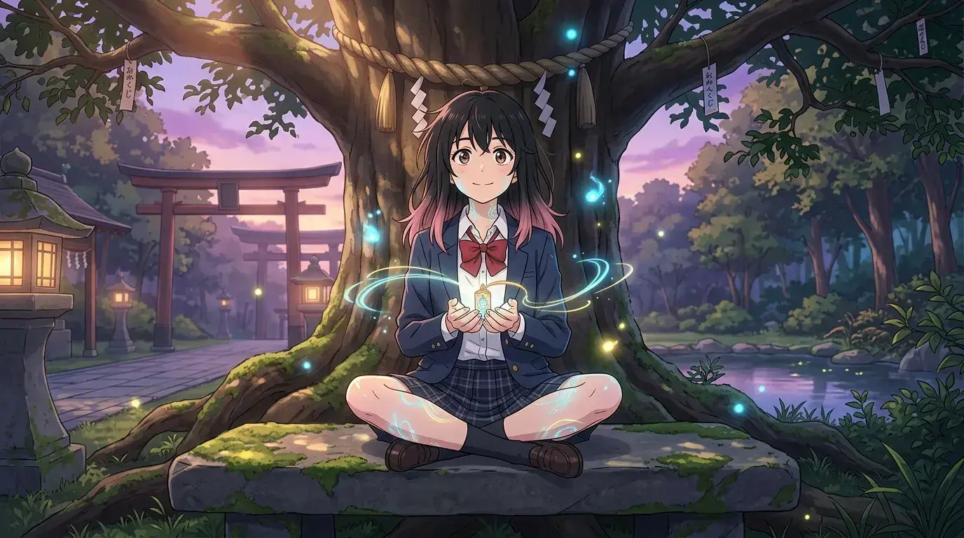 Natsu Hyuga vuelve a la pantalla chica: "The Failure at God School" tendrá anime