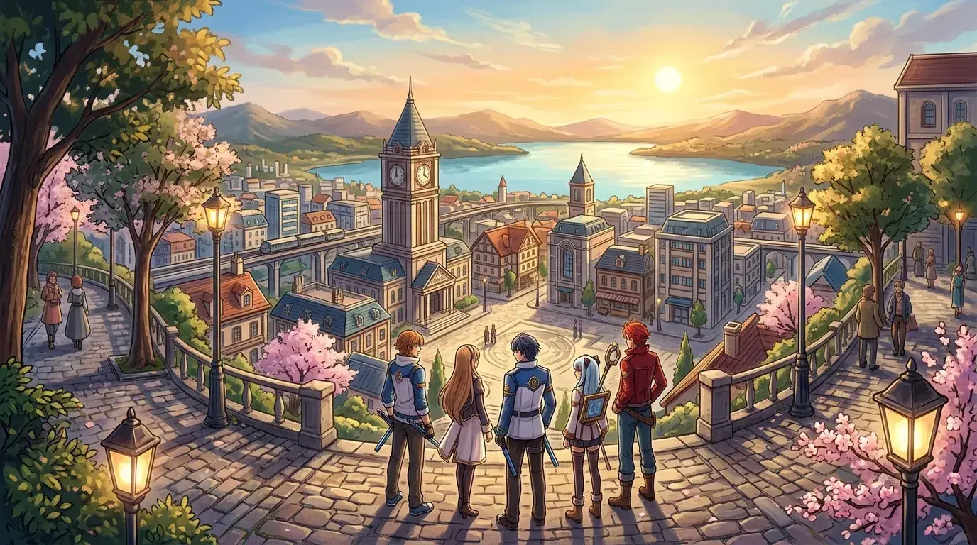 Nihon Falcom confirma remakes de la saga Trails hasta el arco de Crossbell