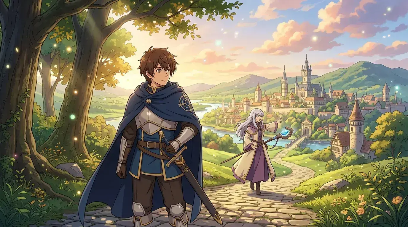 Los creadores de Silent Witch y Mushoku Tensei se unen para una nueva novela ligera