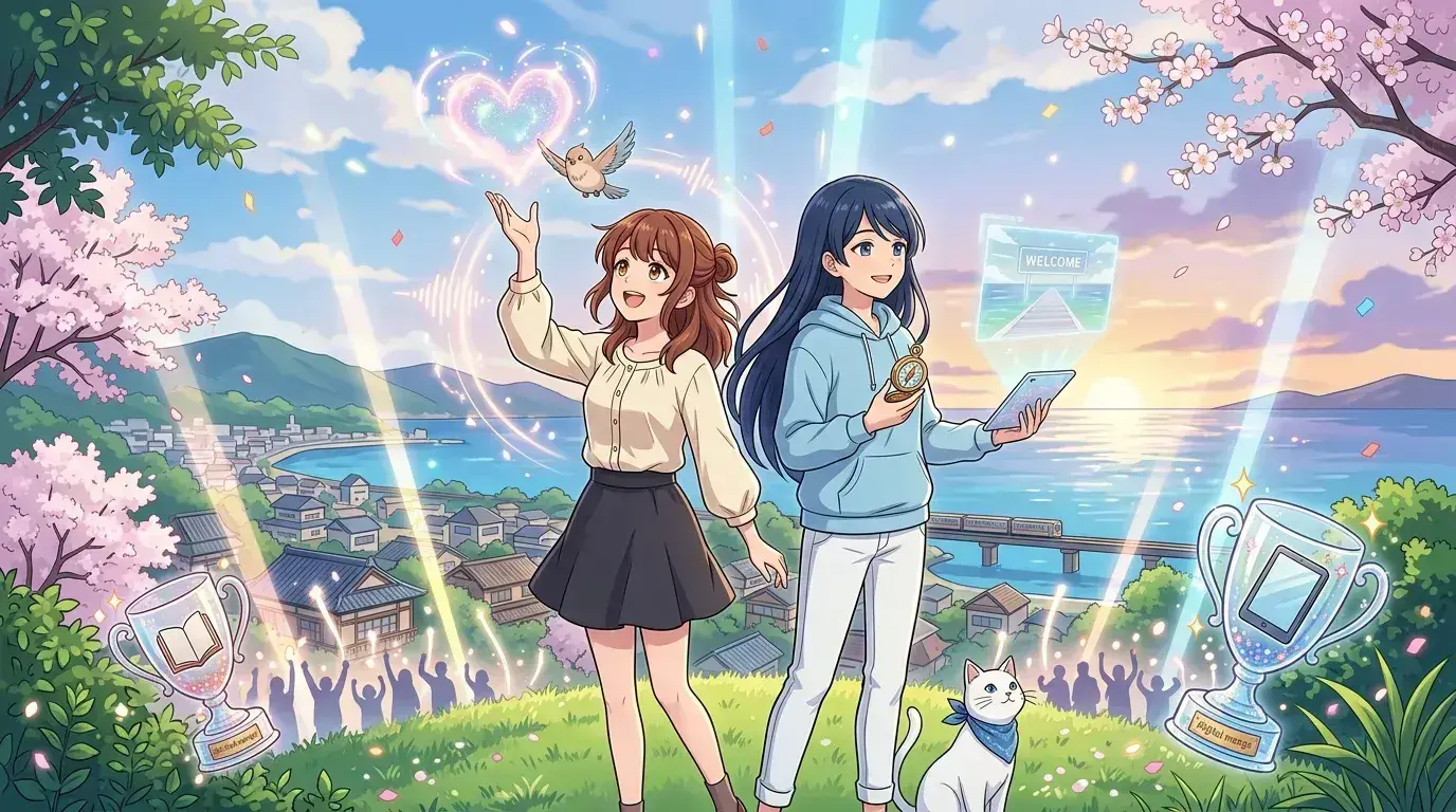 Kadokawa revela a los ganadores del Next Manga Award 2026