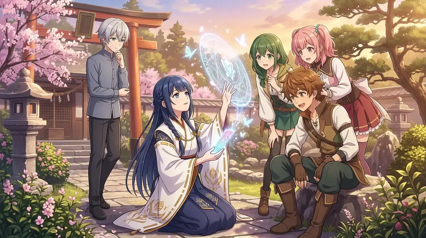 Nuevo tráiler de "Bride of the Barrier Master" suma cinco voces más a su elenco