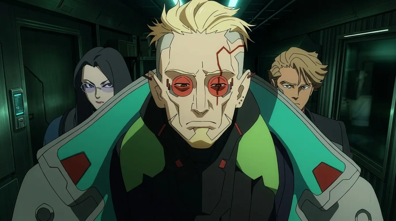 Netflix revela nuevo adelanto de Cyberpunk: Edgerunners 2 con una espectacular fuga de Arasaka
